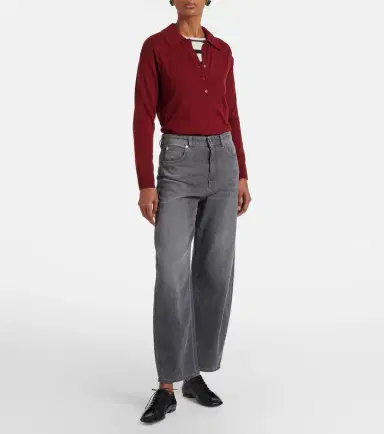 'S Max Mara 'S Max Mara Allegra barrel-leg jeans | Thumbnail 7