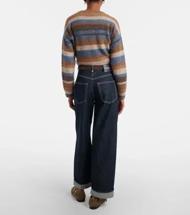 'S Max Mara 'S Max Mara Chiara wide-leg jeans | Thumbnail 6 'S Max Mara 'S Max Mara Chiara wide-leg jeans | Thumbnail 6