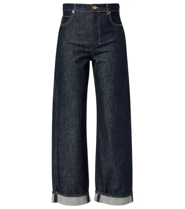 Chiara wide-leg jeans