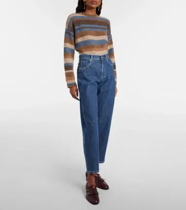 'S Max Mara 'S Max Mara Masia high-rise barrel-leg jeans | Thumbnail 2