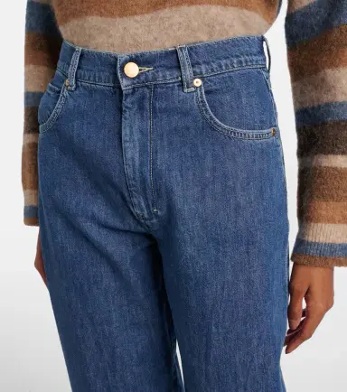 'S Max Mara 'S Max Mara Masia high-rise barrel-leg jeans | Thumbnail 3