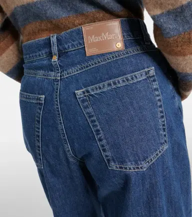 'S Max Mara 'S Max Mara Masia high-rise barrel-leg jeans | Thumbnail 5