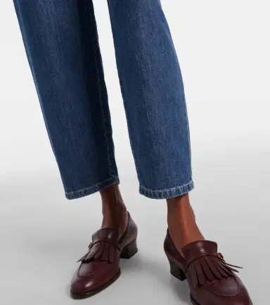 'S Max Mara 'S Max Mara Masia high-rise barrel-leg jeans | Thumbnail 6