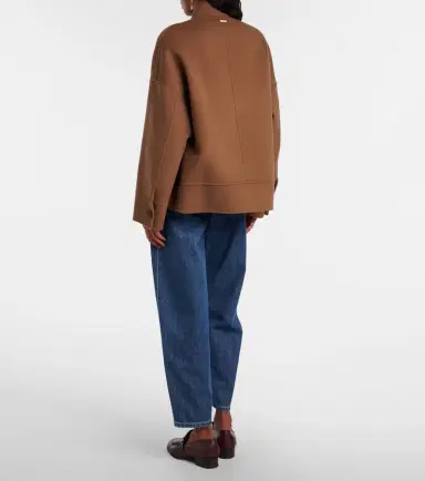 'S Max Mara 'S Max Mara Masia high-rise barrel-leg jeans | Thumbnail 7