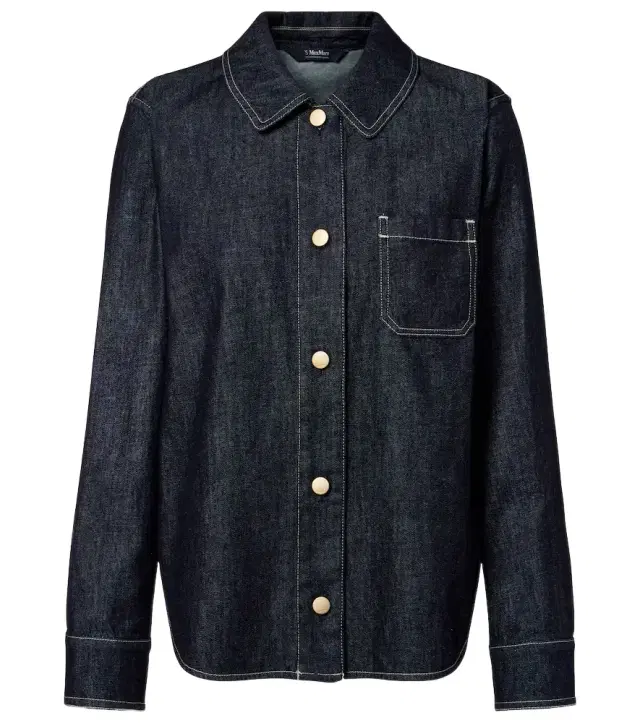 'S Max Mara Enfasi denim shirt