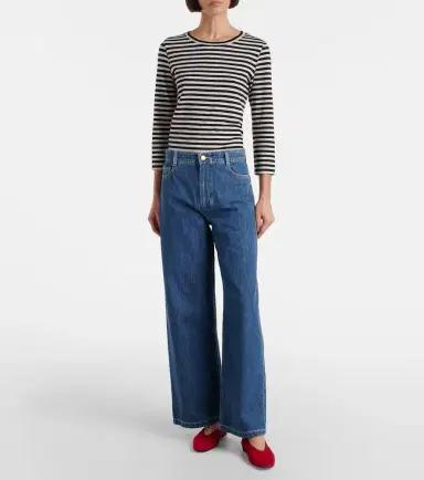 'S Max Mara 'S Max Mara Zeus wide-leg jeans | Thumbnail 7 'S Max Mara 'S Max Mara Zeus wide-leg jeans | Thumbnail 7