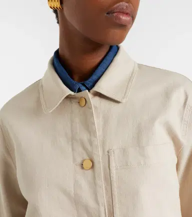 'S Max Mara Fascino denim overshirt | Thumbnail 3