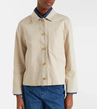 'S Max Mara Fascino denim overshirt | Thumbnail 4