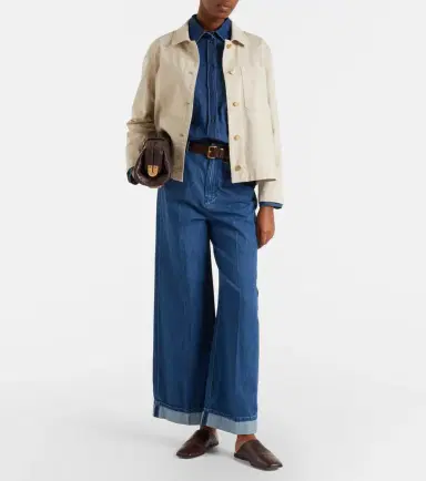 'S Max Mara Fascino denim overshirt | Thumbnail 5