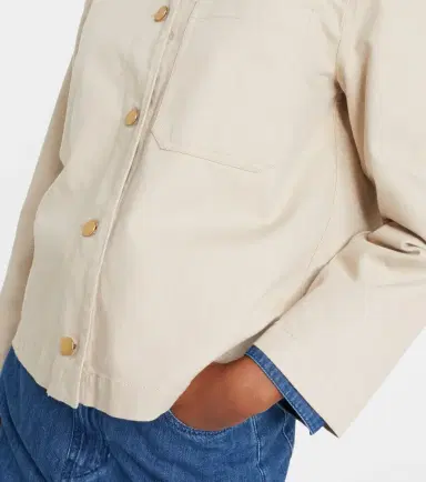 'S Max Mara Fascino denim overshirt | Thumbnail 6