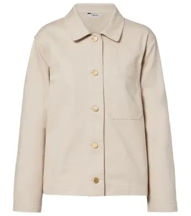 'S Max Mara Fascino denim overshirt | Thumbnail 1