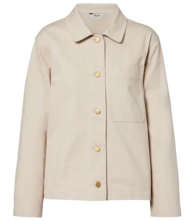 'S Max Mara Fascino denim overshirt