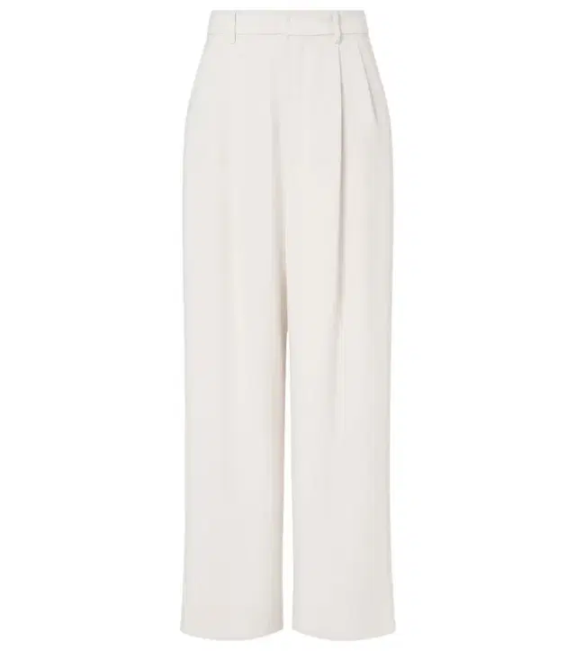 'S Max Mara Donata pleated wide-leg pants