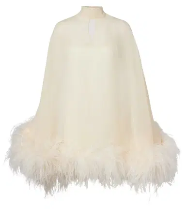 Taller Marmo Vegas Spirito silk minidress | Thumbnail 1 Taller Marmo Vegas Spirito silk minidress | Thumbnail 1