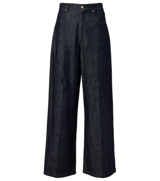 Lavinia high-rise wide-leg jeans