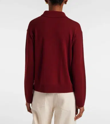 'S Max Mara 'S Max Mara Frisia wool polo sweater | Thumbnail 2 'S Max Mara 'S Max Mara Frisia wool polo sweater | Thumbnail 2