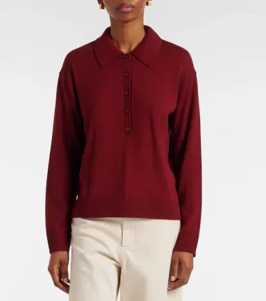 'S Max Mara 'S Max Mara Frisia wool polo sweater | Thumbnail 4 'S Max Mara 'S Max Mara Frisia wool polo sweater | Thumbnail 4