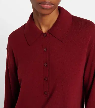 'S Max Mara 'S Max Mara Frisia wool polo sweater | Thumbnail 6 'S Max Mara 'S Max Mara Frisia wool polo sweater | Thumbnail 6