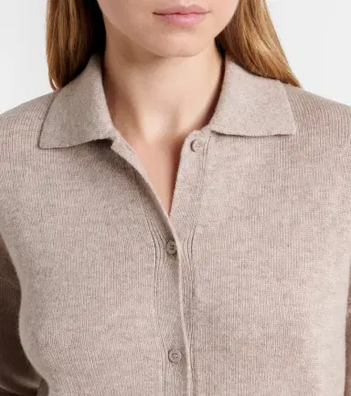 'S Max Mara 'S Max Mara Gatti wool and cashmere cardigan | Thumbnail 6