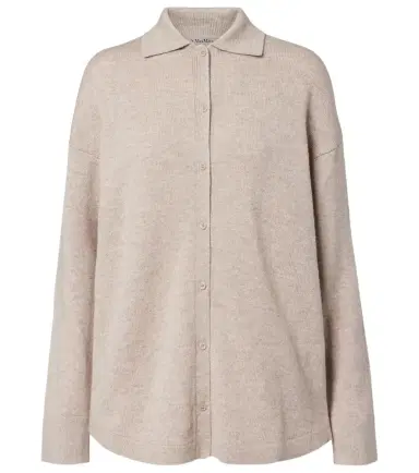 'S Max Mara 'S Max Mara Gatti wool and cashmere cardigan | Thumbnail 1