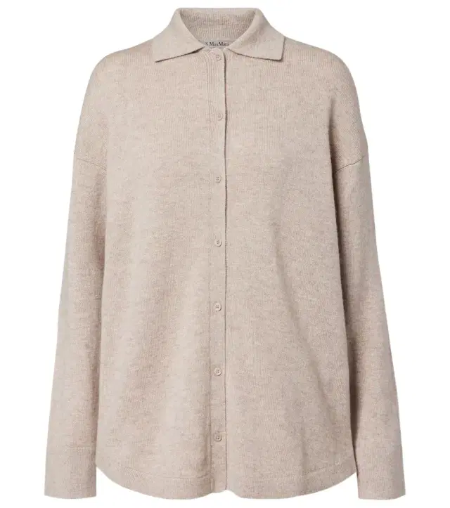 'S Max Mara Gatti wool and cashmere cardigan