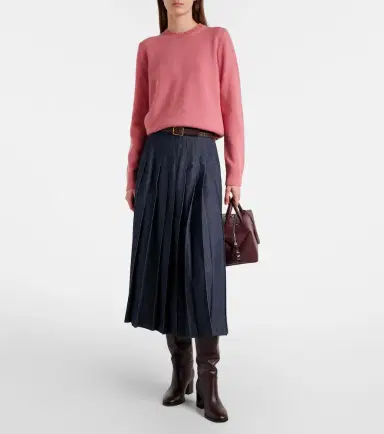 'S Max Mara 'S Max Mara Fresia wool and cashmere sweater | Thumbnail 2