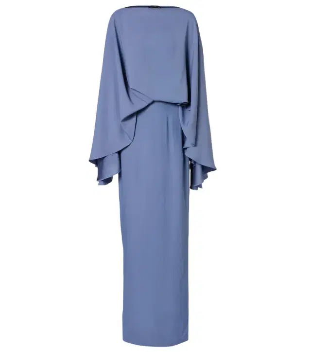 Eolia crêpe cady gown