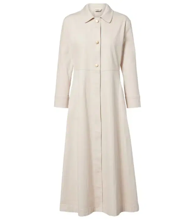 'S Max Mara Amelia cotton shirt dress