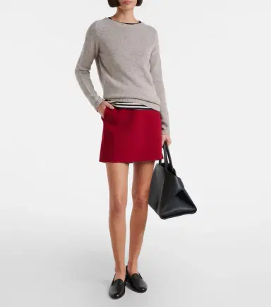 'S Max Mara 'S Max Mara Georg wool and cashmere-blend sweater | Thumbnail 2
