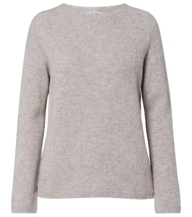'S Max Mara Georg wool and cashmere-blend sweater