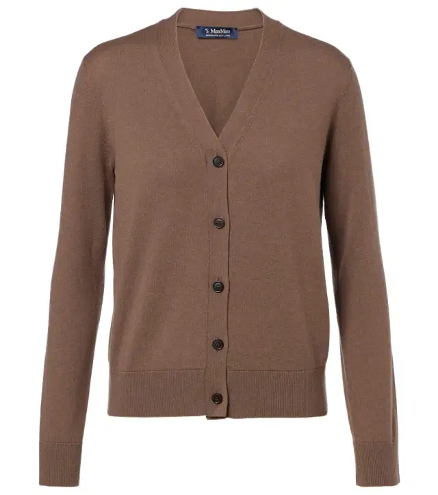 Ribes wool cardigan
