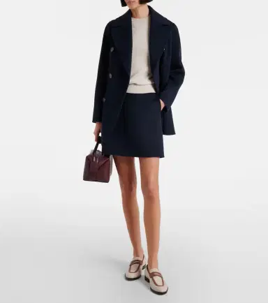 'S Max Mara Magenta wool sweater | Thumbnail 3