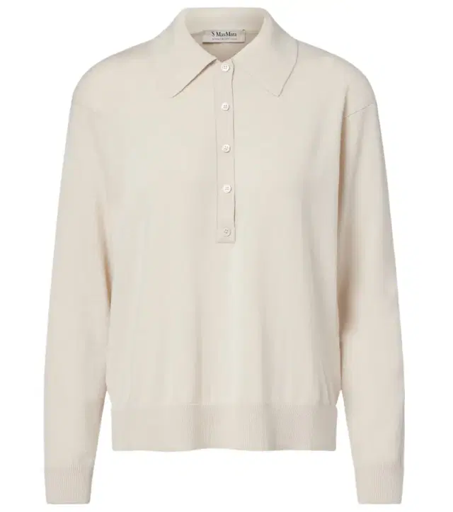 'S Max Mara Frisia wool polo sweater