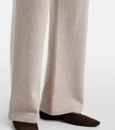 'S Max Mara 'S Max Mara Pietra wool and cashmere straight pants | Thumbnail 2