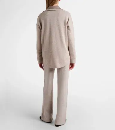 'S Max Mara 'S Max Mara Pietra wool and cashmere straight pants | Thumbnail 4