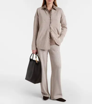 'S Max Mara 'S Max Mara Pietra wool and cashmere straight pants | Thumbnail 5