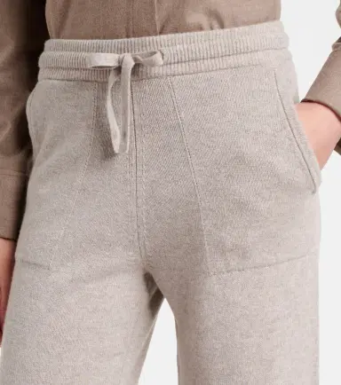 'S Max Mara 'S Max Mara Pietra wool and cashmere straight pants | Thumbnail 6