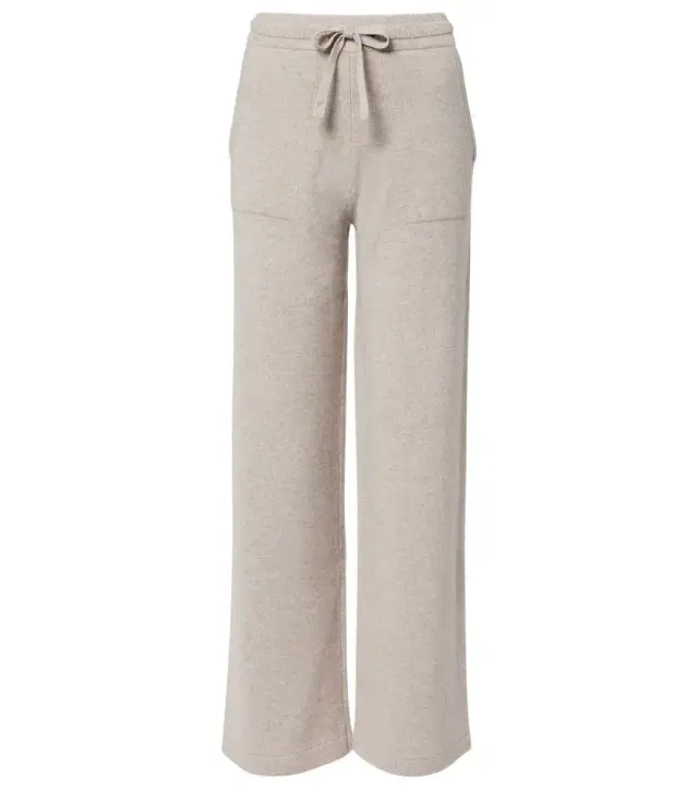'S Max Mara Pietra wool and cashmere straight pants
