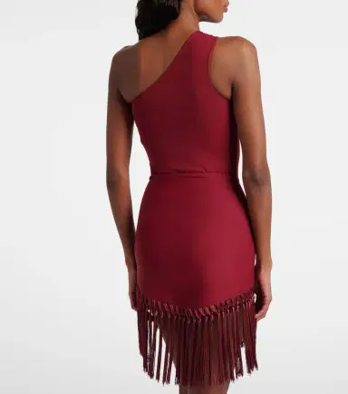 Taller Marmo One-shoulder swimsuit and beach cover-up set | Thumbnail 3