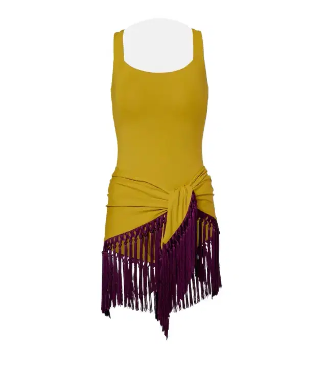 Lido Mini beach cover-up and swimsuit set