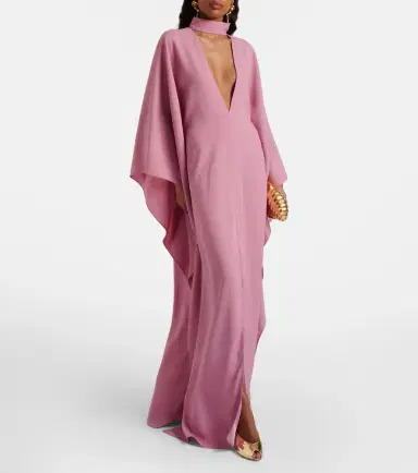 Taller Marmo OOO crêpe cady kaftan | Thumbnail 2
