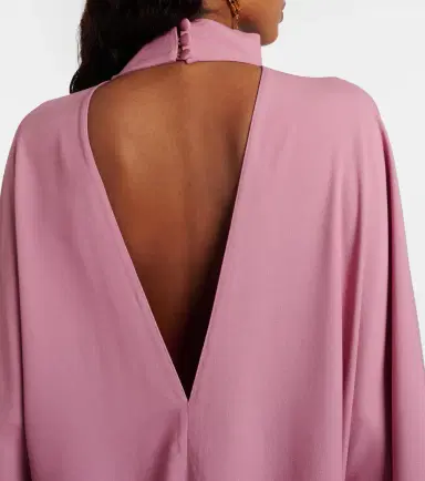 Taller Marmo OOO crêpe cady kaftan | Thumbnail 4