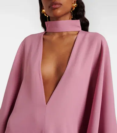 Taller Marmo OOO crêpe cady kaftan | Thumbnail 5