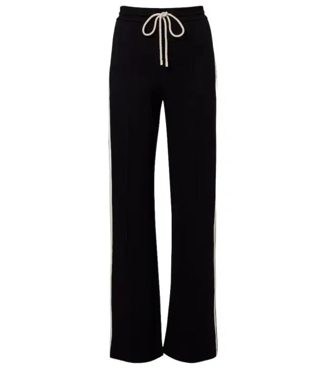 'S Max Mara Vento cotton-blend jersey sweatpants