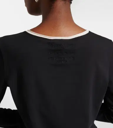 'S Max Mara Divina cotton-blend T-shirt | Thumbnail 5