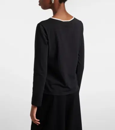 'S Max Mara Divina cotton-blend T-shirt | Thumbnail 6