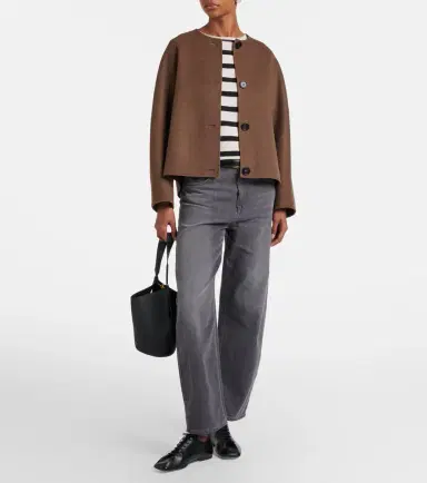 'S Max Mara Divina striped cotton-blend jersey T-shirt | Thumbnail 2 'S Max Mara Divina striped cotton-blend jersey T-shirt | Thumbnail 2