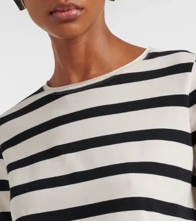 'S Max Mara Divina striped cotton-blend jersey T-shirt | Thumbnail 6 'S Max Mara Divina striped cotton-blend jersey T-shirt | Thumbnail 6