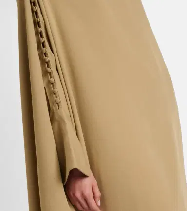 Taller Marmo Mila crêpe kaftan | Thumbnail 4 Taller Marmo Mila crêpe kaftan | Thumbnail 4