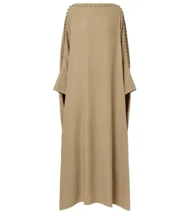 Taller Marmo Mila crêpe kaftan | Thumbnail 1 Taller Marmo Mila crêpe kaftan | Thumbnail 1